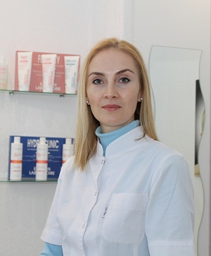 Косметолог Ирина Урванцева