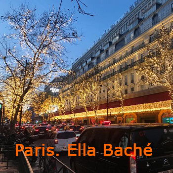 Париж. Ella Baché